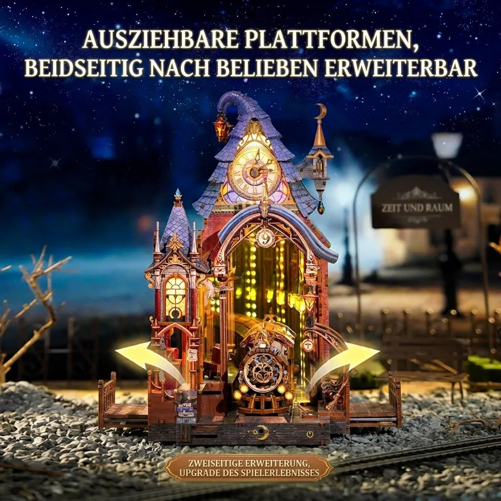 3D Holzpuzzle - Magic Platform