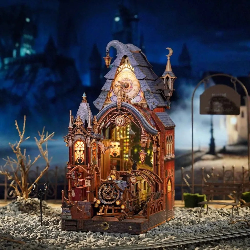 3D Holzpuzzle - Magic Platform