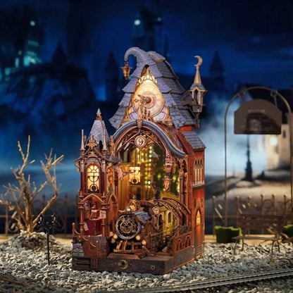 3D Holzpuzzle - Magic Platform