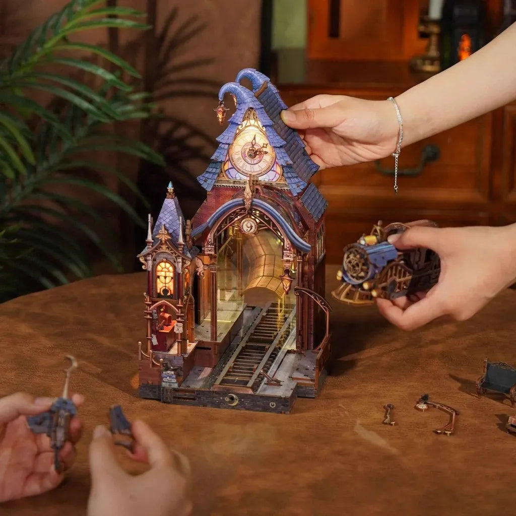 3D Holzpuzzle - Magic Platform