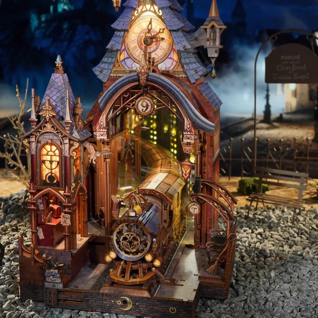 3D Holzpuzzle - Magic Platform