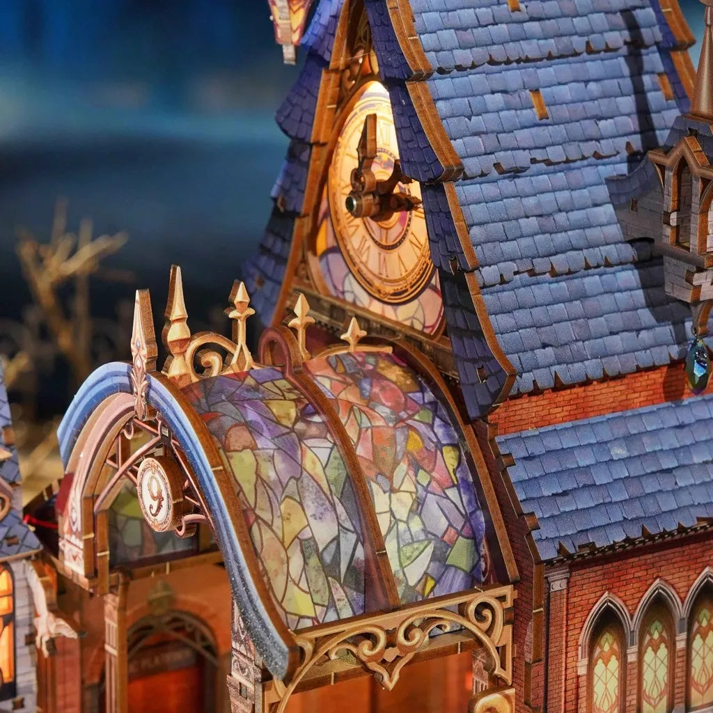 3D Holzpuzzle - Magic Platform