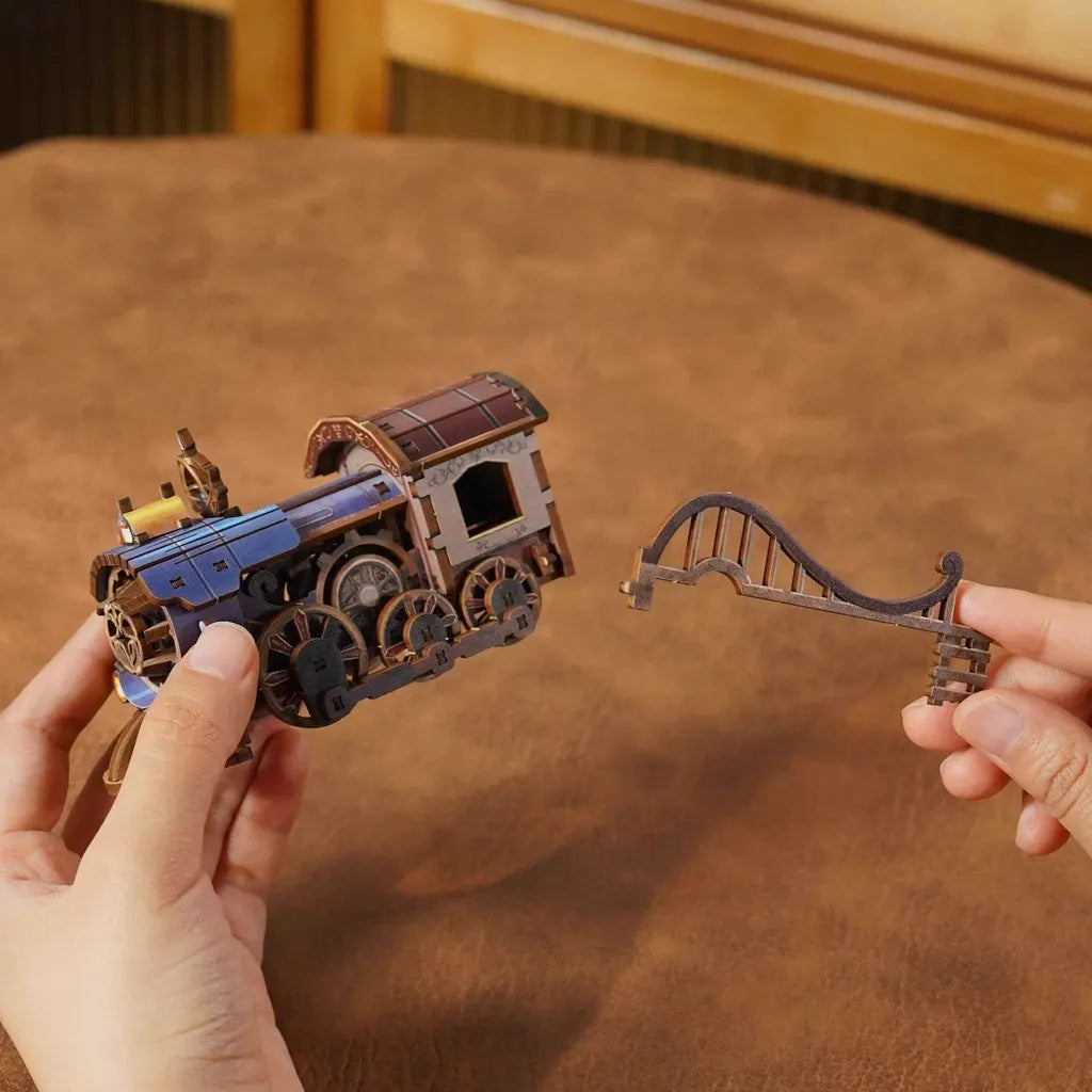 3D Holzpuzzle - Magic Platform