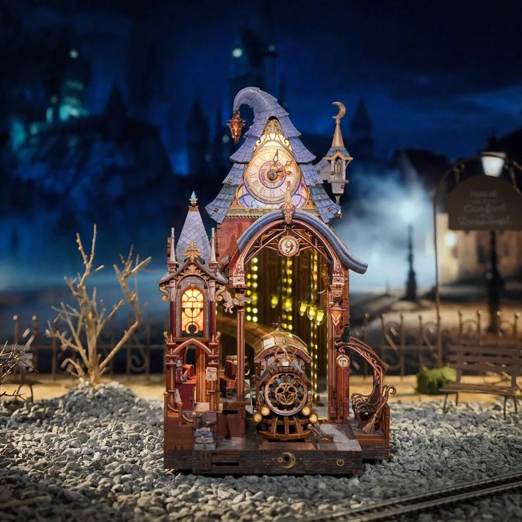 3D Holzpuzzle - Magic Platform